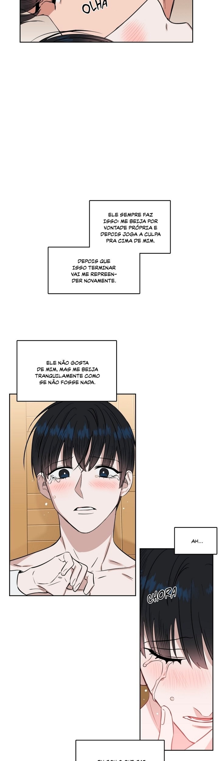 Kiss me, Liar Capitulo 21 - pagina 15