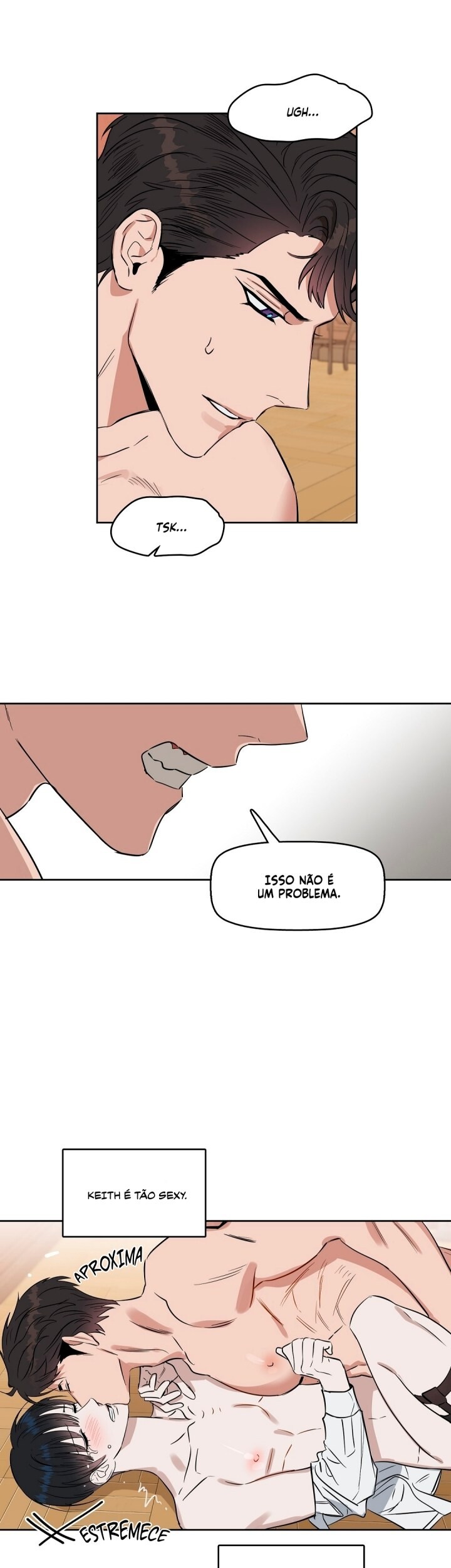 Kiss me, Liar Capitulo 21 - pagina 18