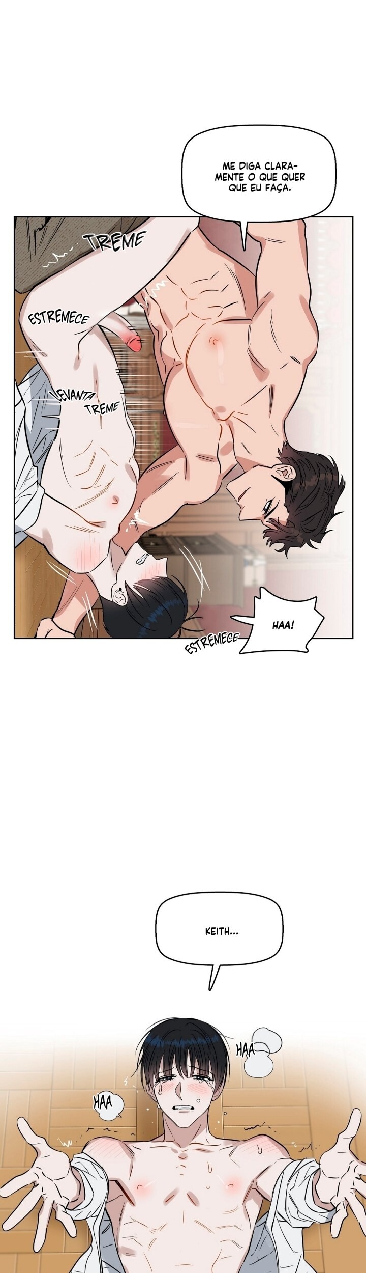 Kiss me, Liar Capitulo 21 - pagina 20