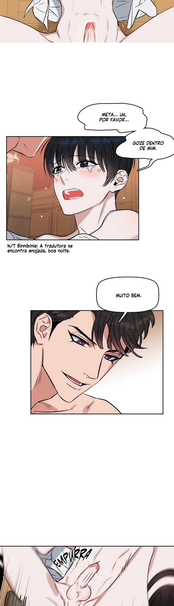 Kiss me, Liar Capitulo 21 - pagina 21