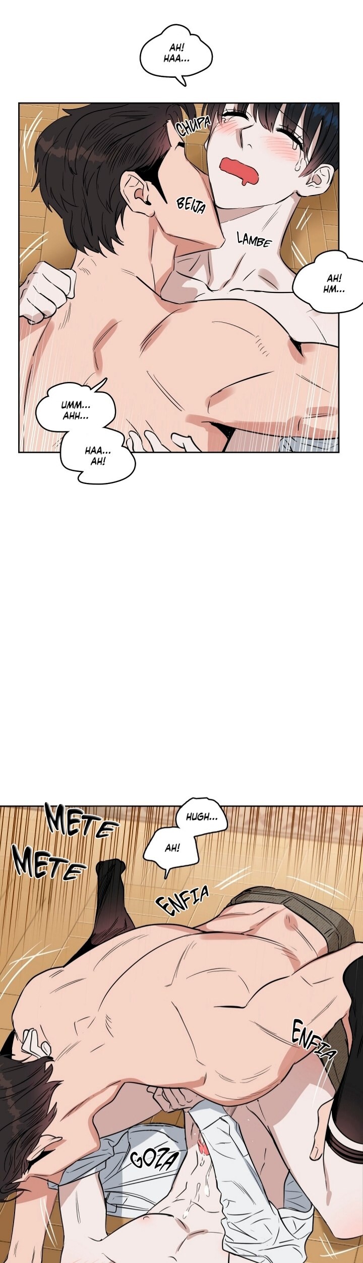 Kiss me, Liar Capitulo 21 - pagina 23