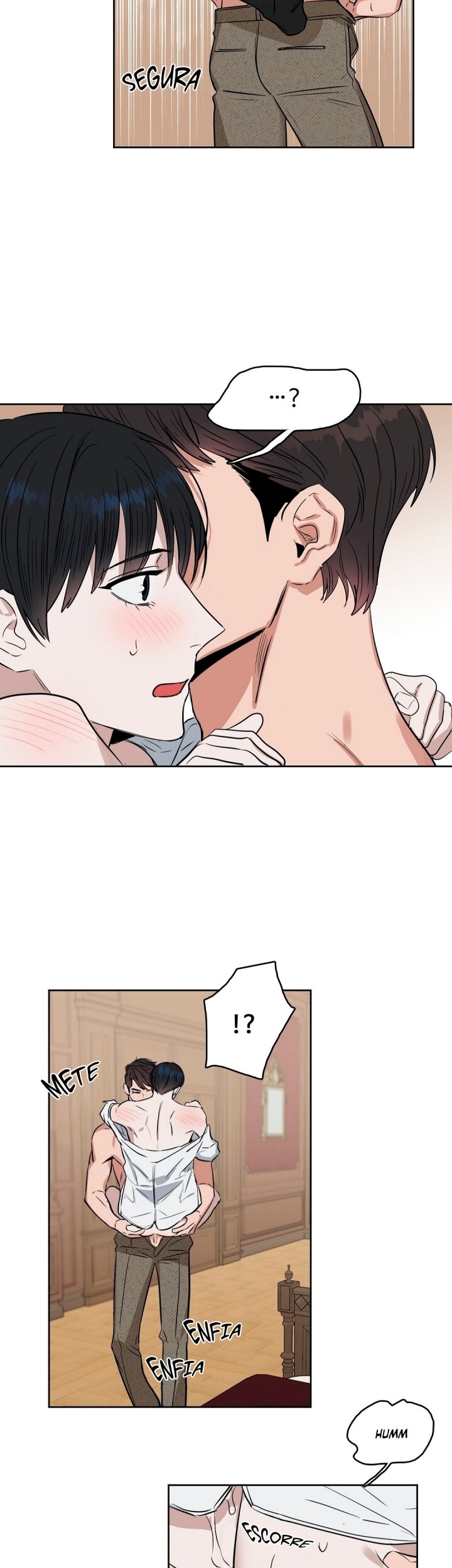 Kiss me, Liar Capitulo 21 - pagina 26