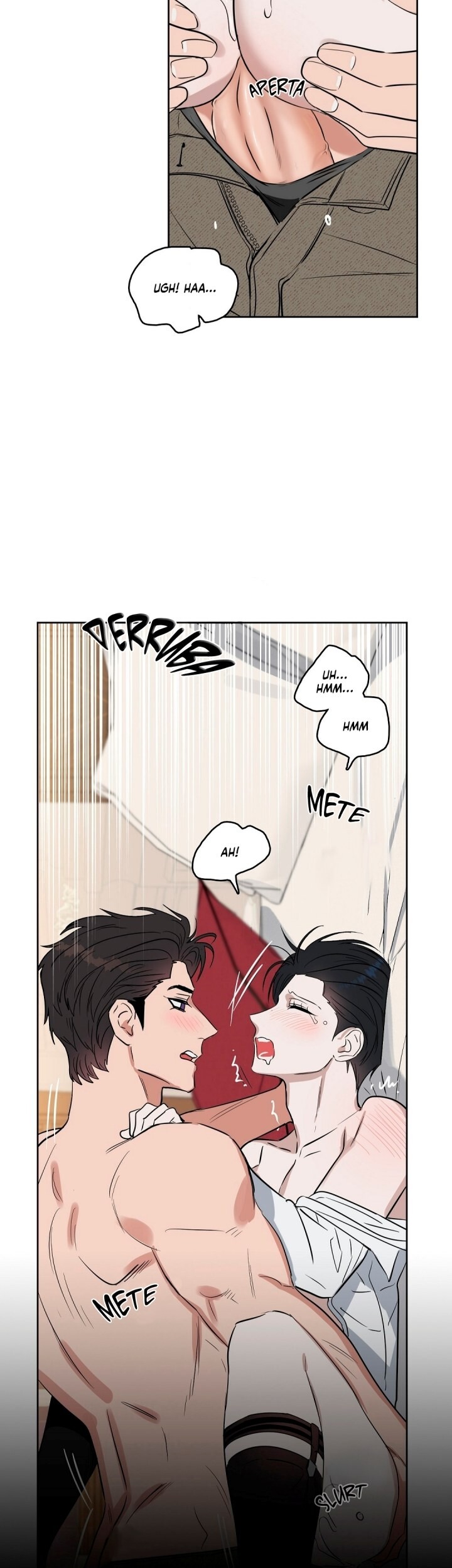 Kiss me, Liar Capitulo 21 - pagina 27