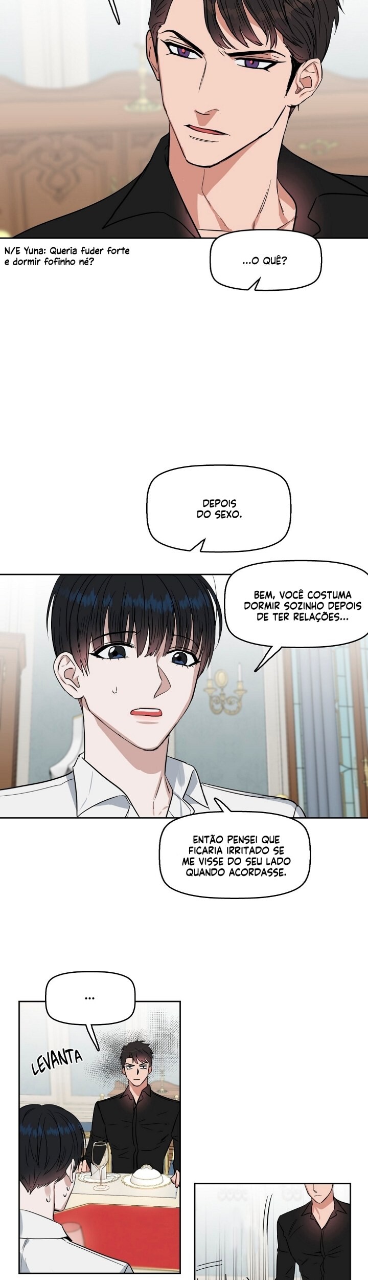 Kiss me, Liar Capitulo 21 - pagina 31