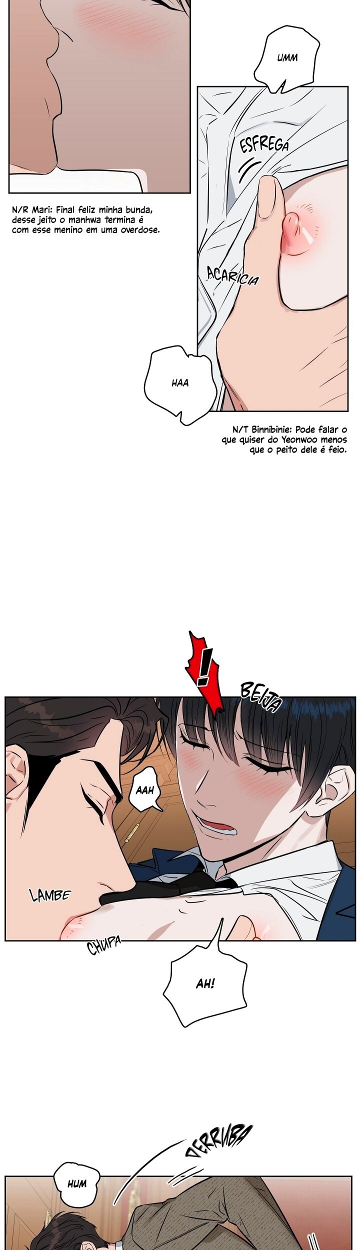Kiss me, Liar Capitulo 21 - pagina 7