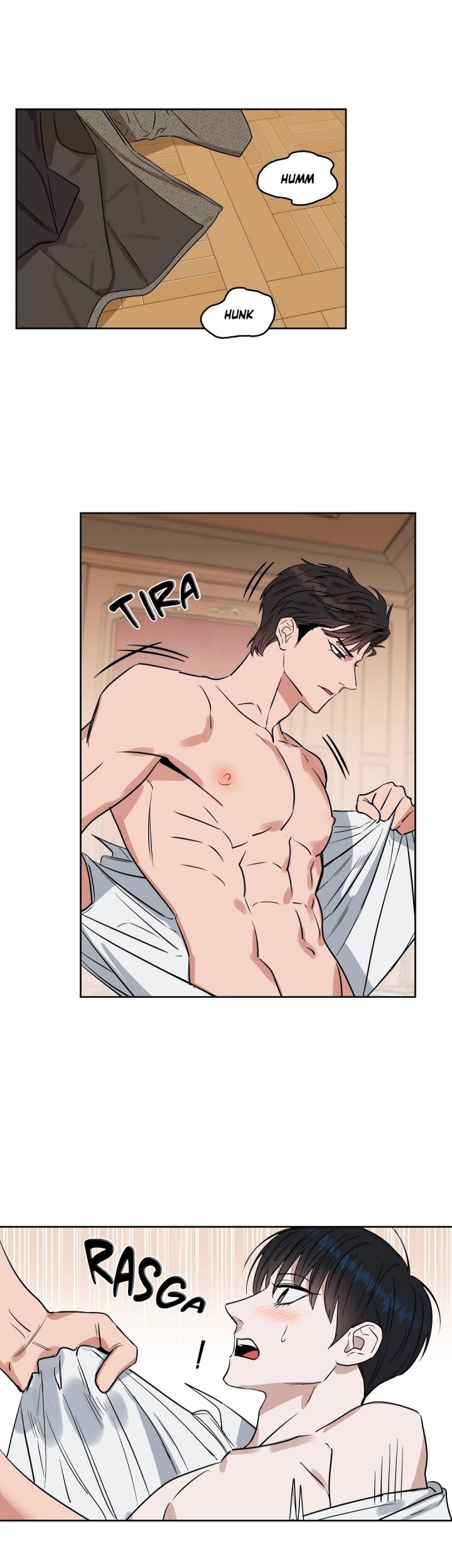 Kiss me, Liar Capitulo 21 - pagina 9
