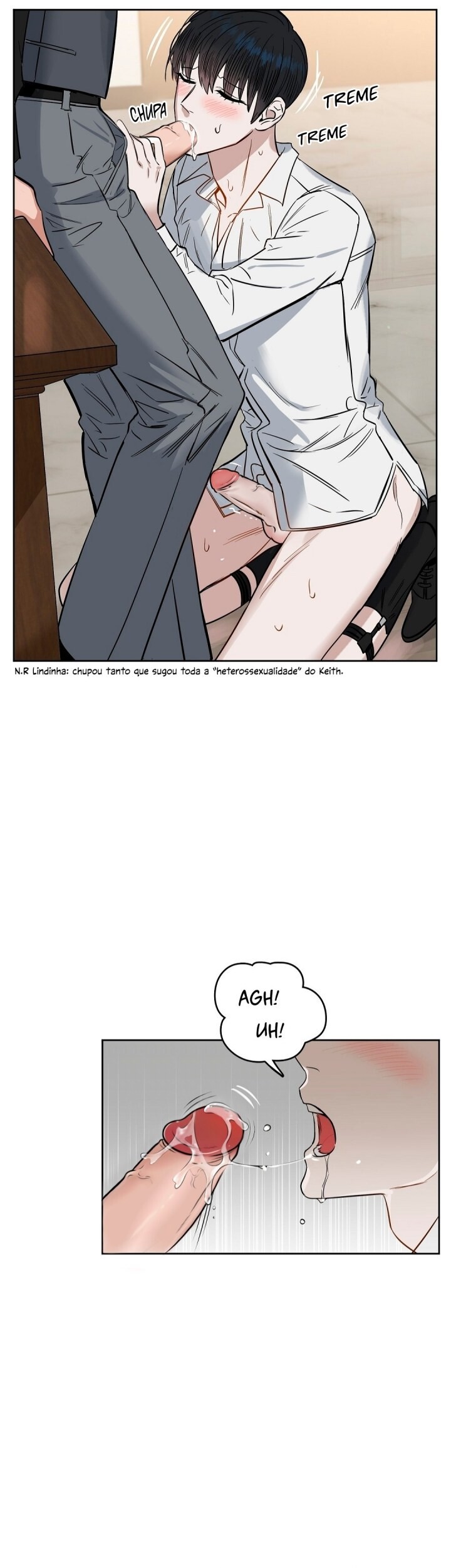 Kiss me, Liar Capitulo 22 - pagina 13
