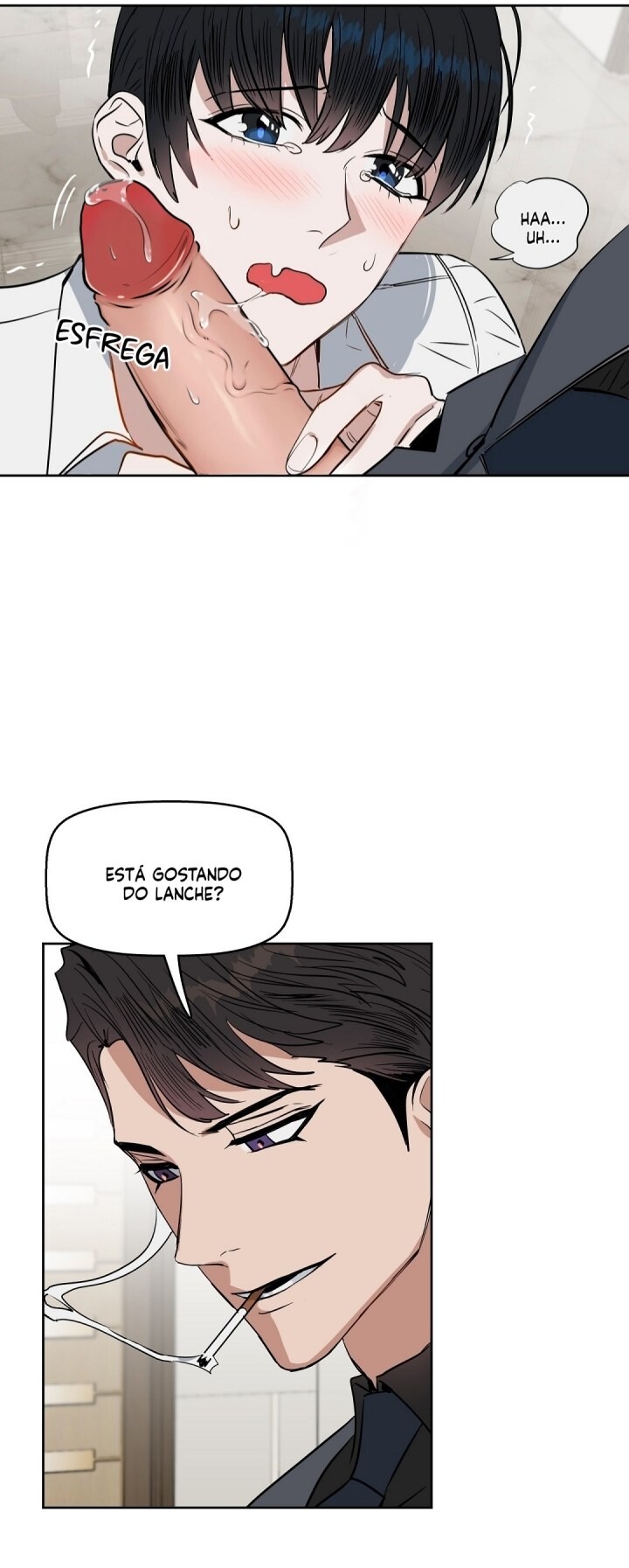 Kiss me, Liar Capitulo 22 - pagina 14