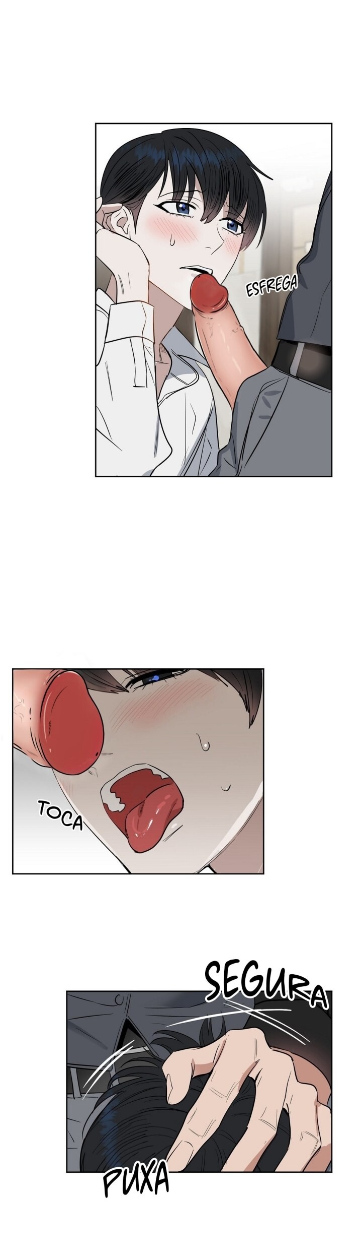 Kiss me, Liar Capitulo 22 - pagina 15