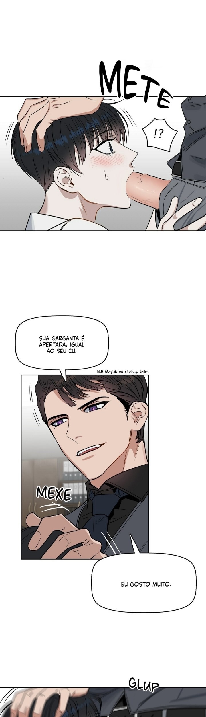 Kiss me, Liar Capitulo 22 - pagina 16