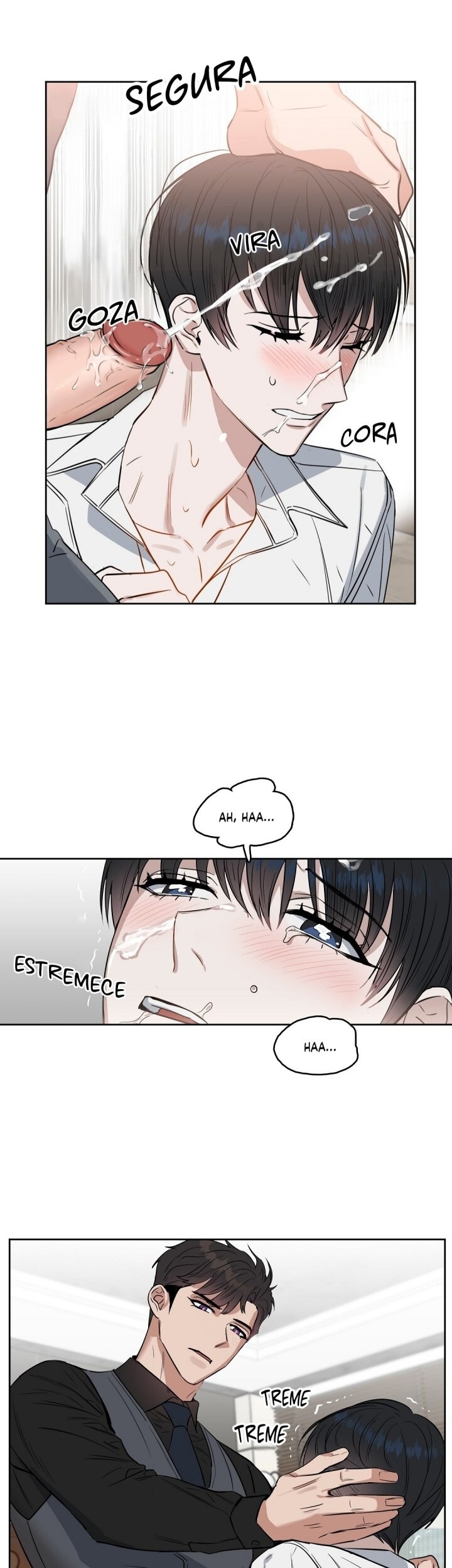 Kiss me, Liar Capitulo 22 - pagina 19