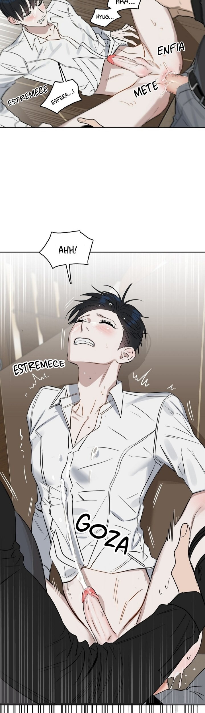 Kiss me, Liar Capitulo 22 - pagina 23