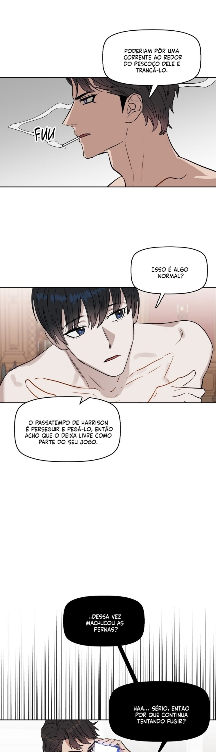 Kiss me, Liar Capitulo 22 - pagina 32