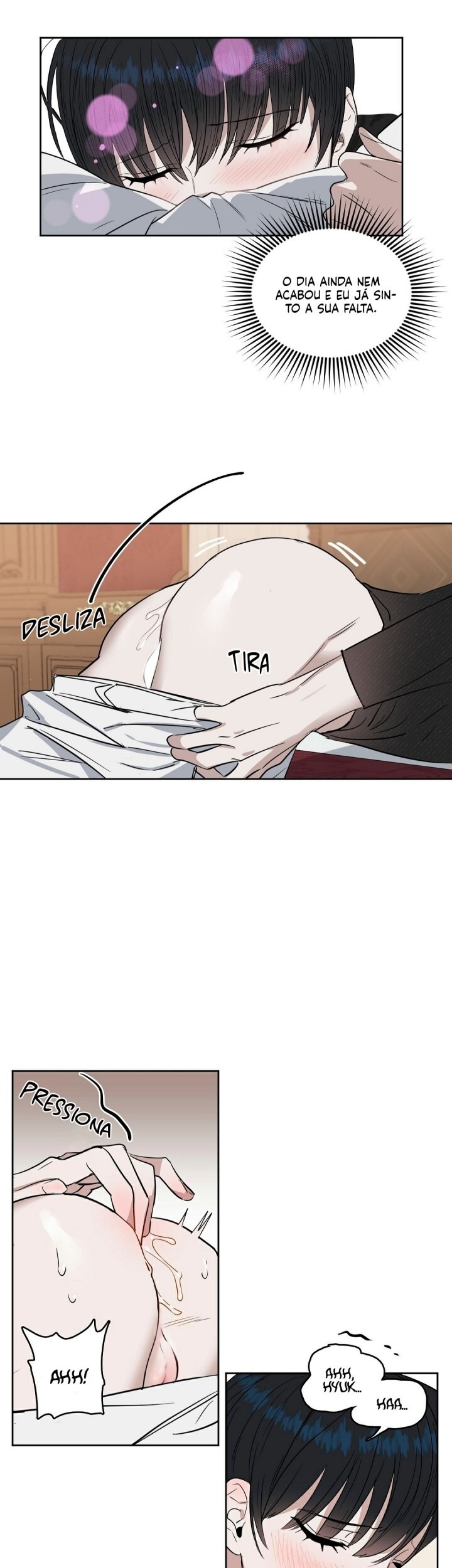Kiss me, Liar Capitulo 23 - pagina 12
