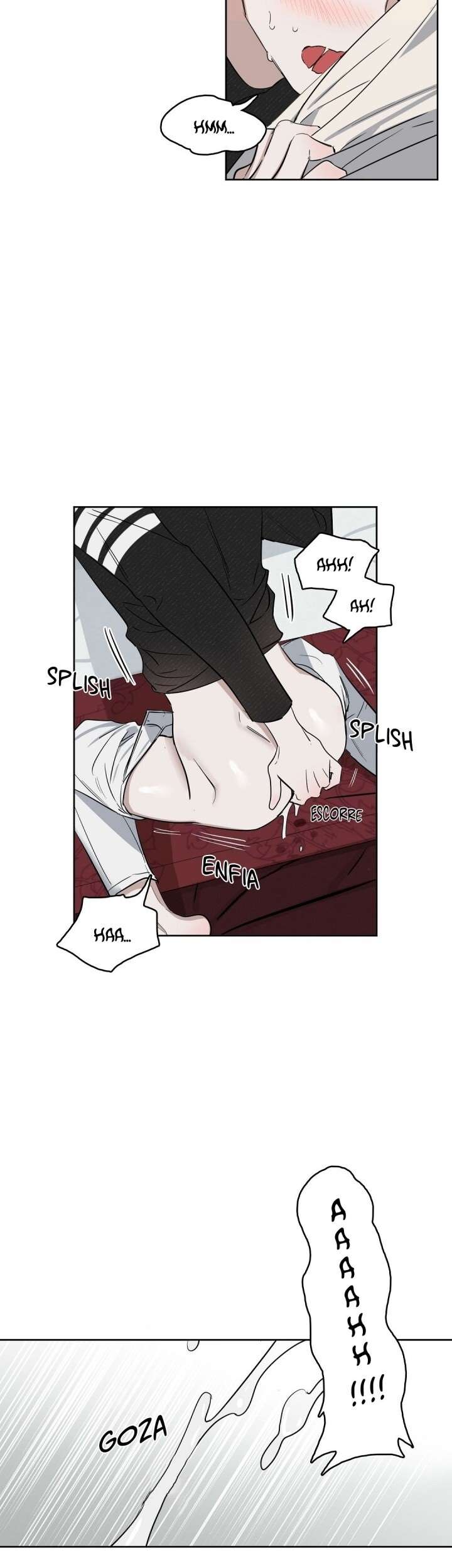 Kiss me, Liar Capitulo 23 - pagina 13