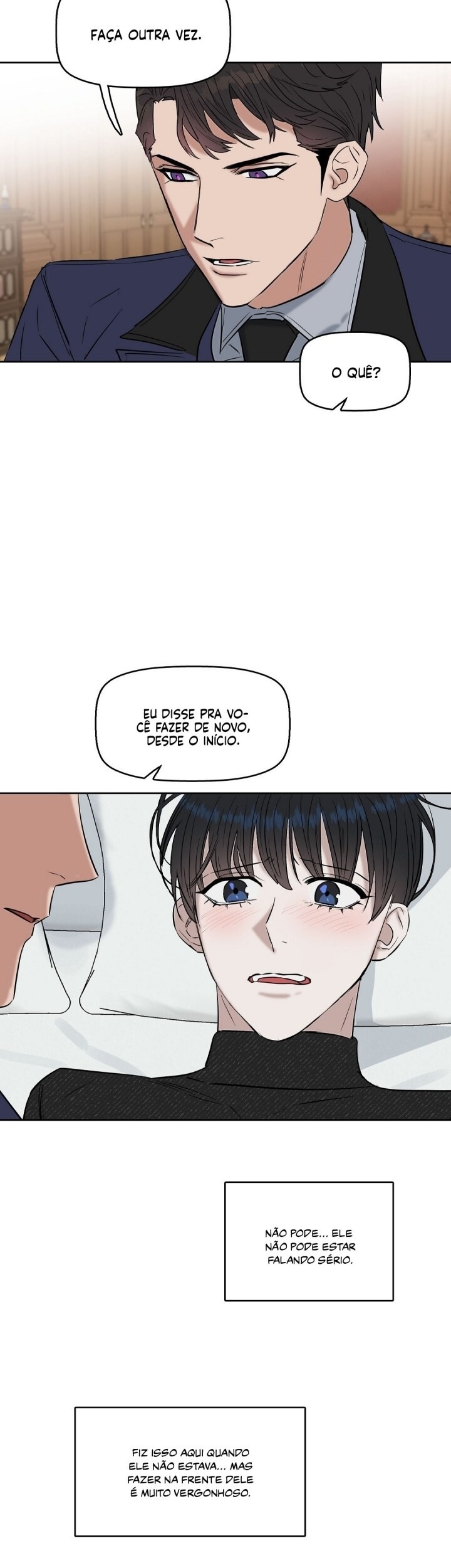 Kiss me, Liar Capitulo 23 - pagina 20