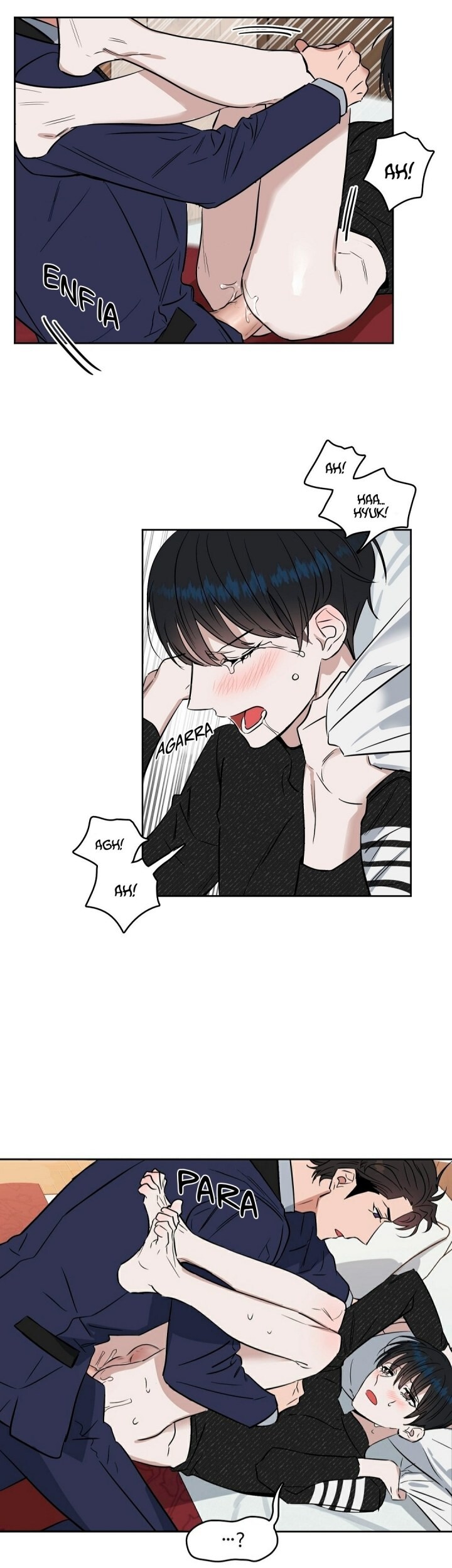 Kiss me, Liar Capitulo 23 - pagina 25