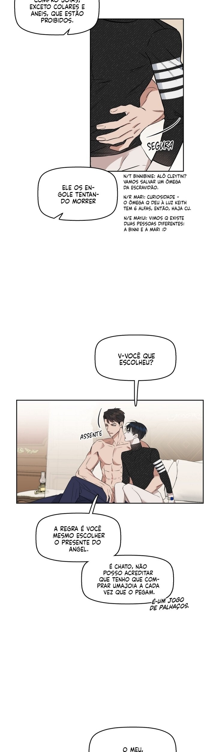 Kiss me, Liar Capitulo 23 - pagina 35