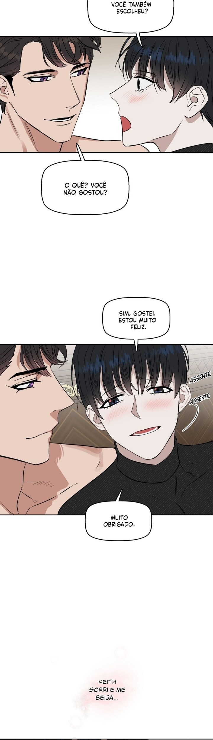 Kiss me, Liar Capitulo 23 - pagina 36