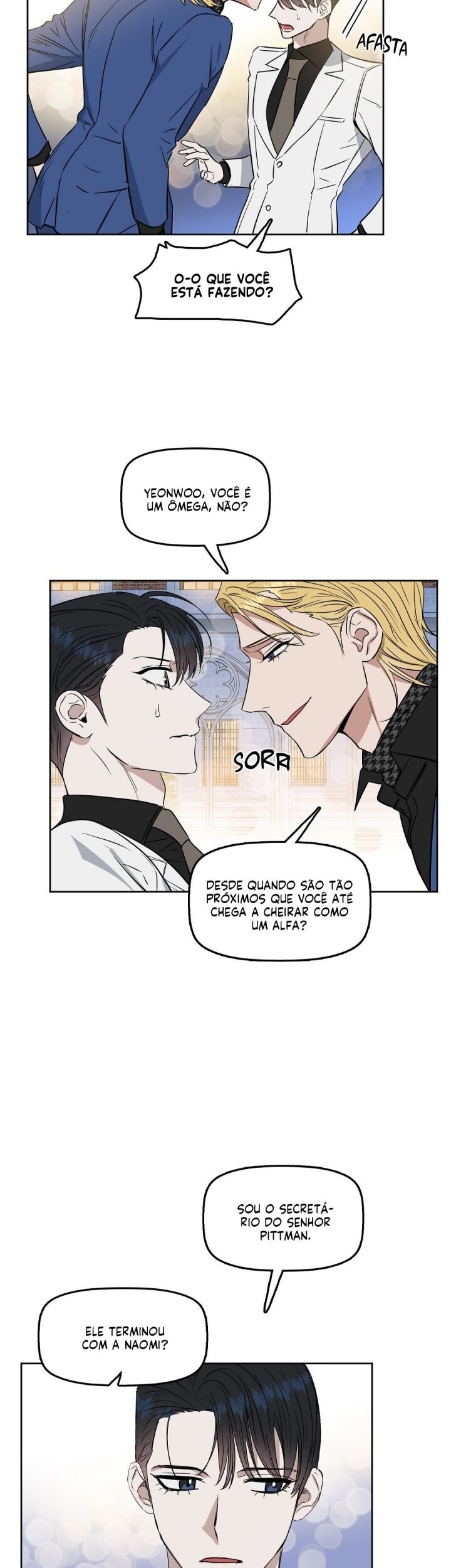 Kiss me, Liar Capitulo 24 - pagina 21