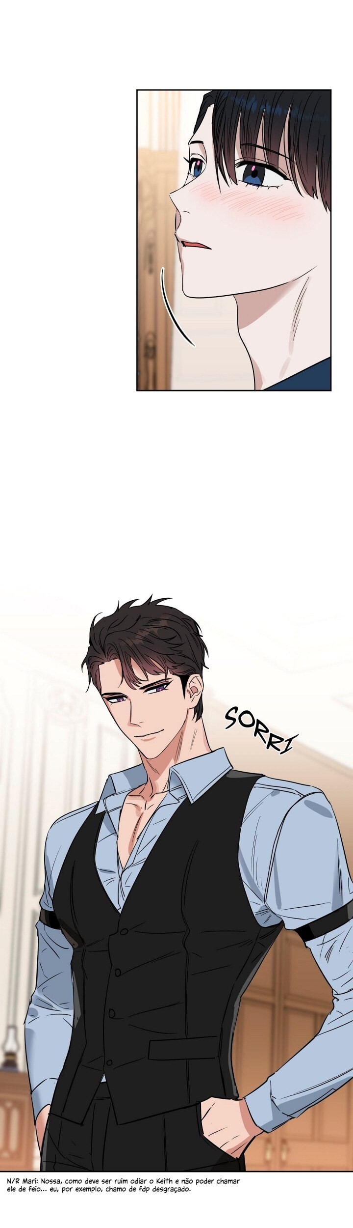 Kiss me, Liar Capitulo 25 - pagina 14