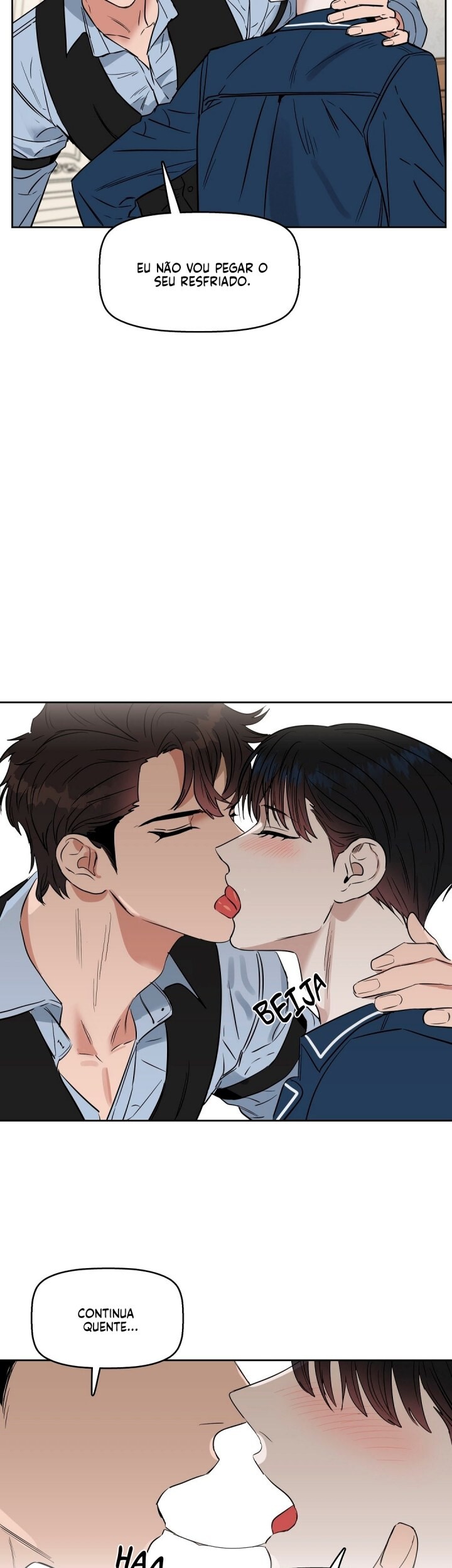 Kiss me, Liar Capitulo 25 - pagina 17