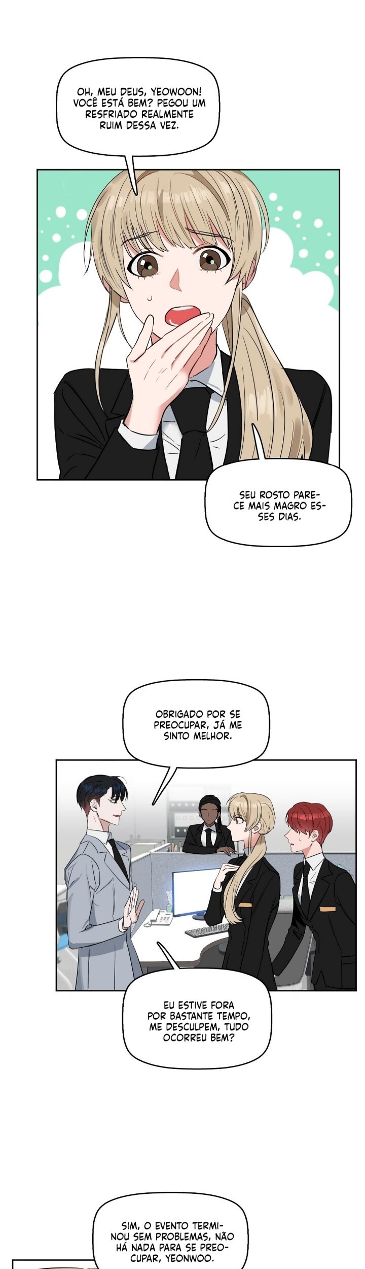 Kiss me, Liar Capitulo 25 - pagina 24