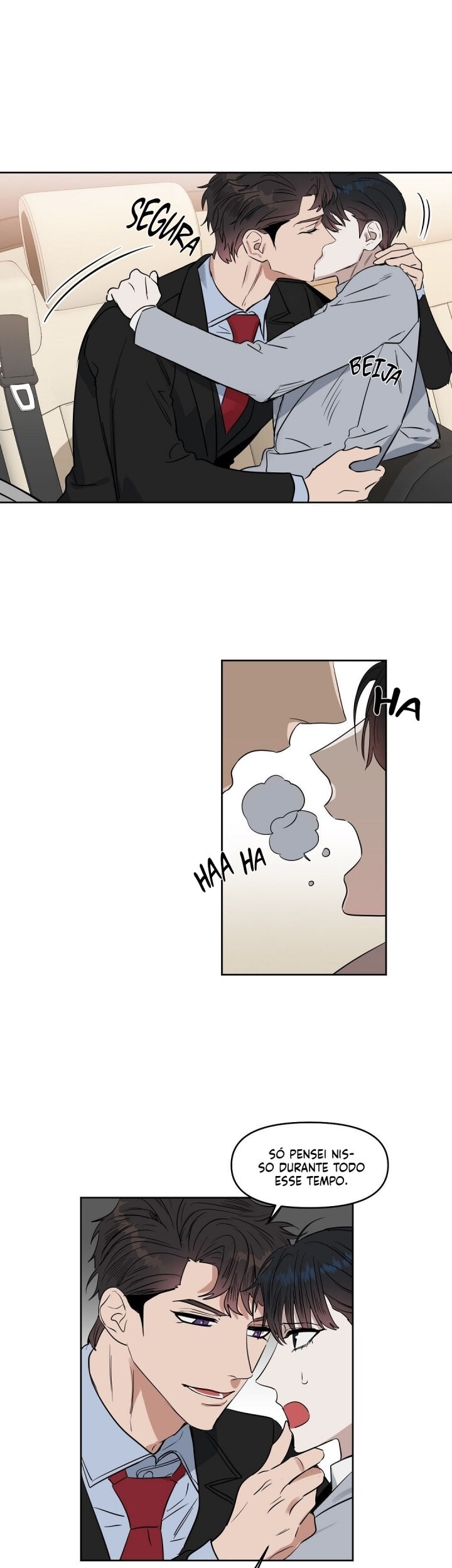 Kiss me, Liar Capitulo 26 - pagina 11