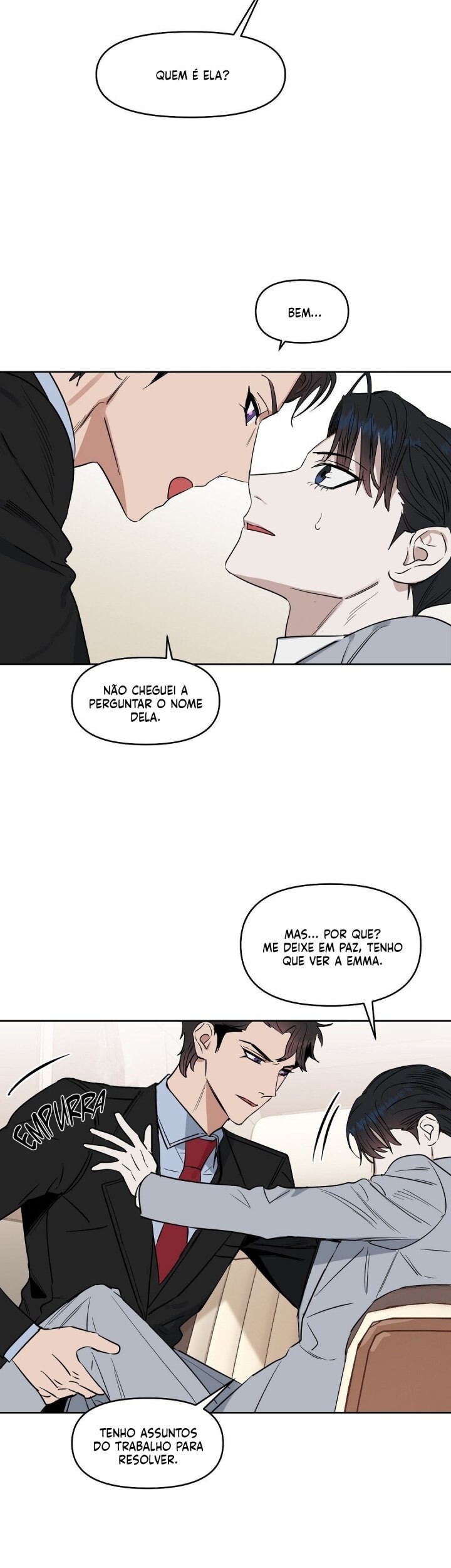 Kiss me, Liar Capitulo 26 - pagina 12