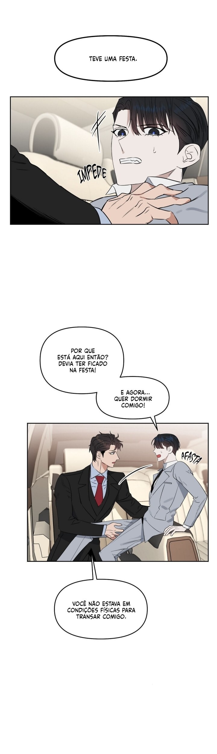 Kiss me, Liar Capitulo 26 - pagina 13