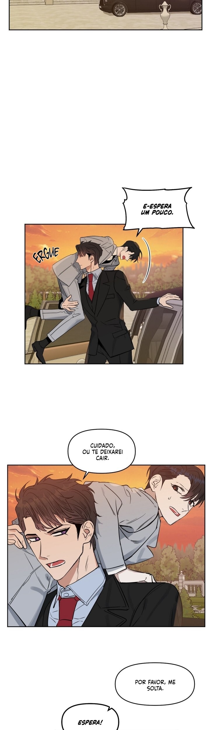 Kiss me, Liar Capitulo 26 - pagina 16