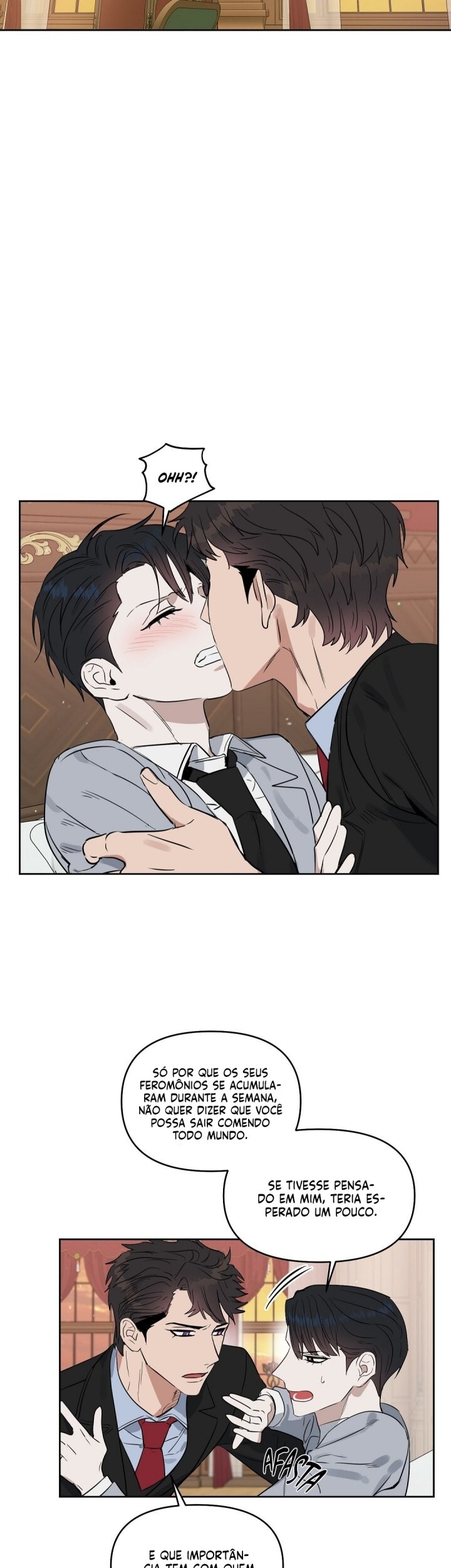 Kiss me, Liar Capitulo 26 - pagina 19