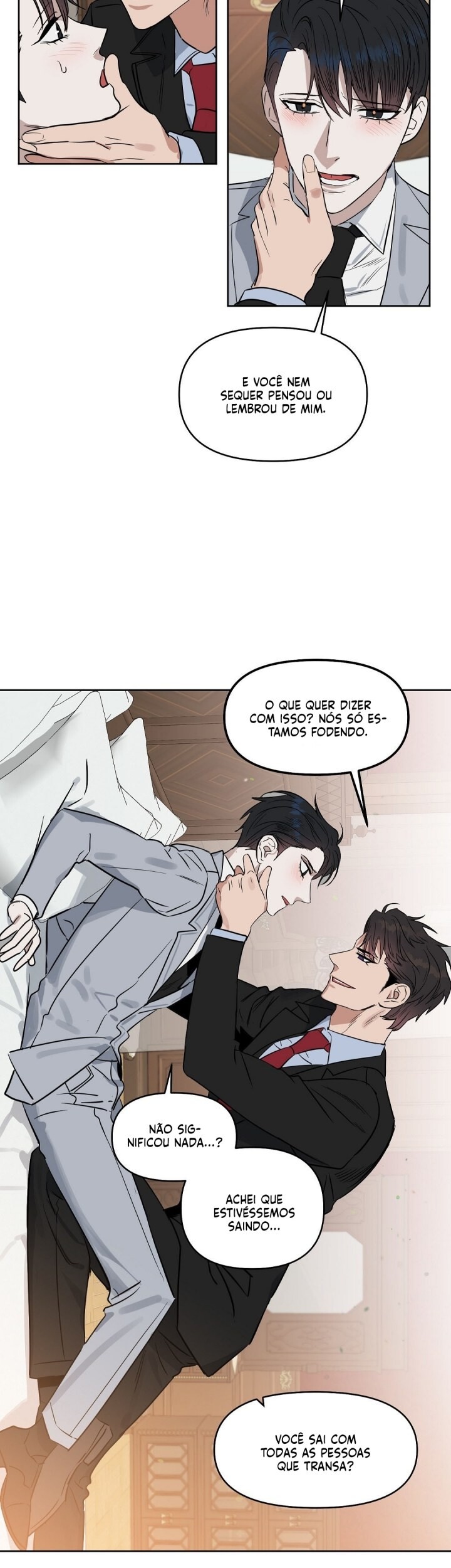 Kiss me, Liar Capitulo 26 - pagina 21