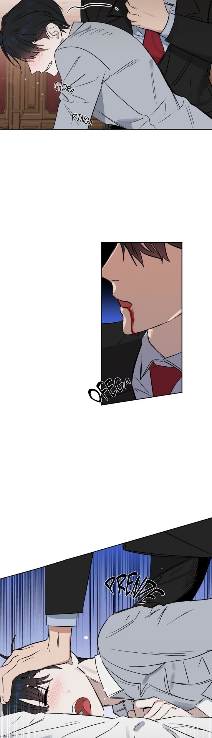Kiss me, Liar Capitulo 26 - pagina 29