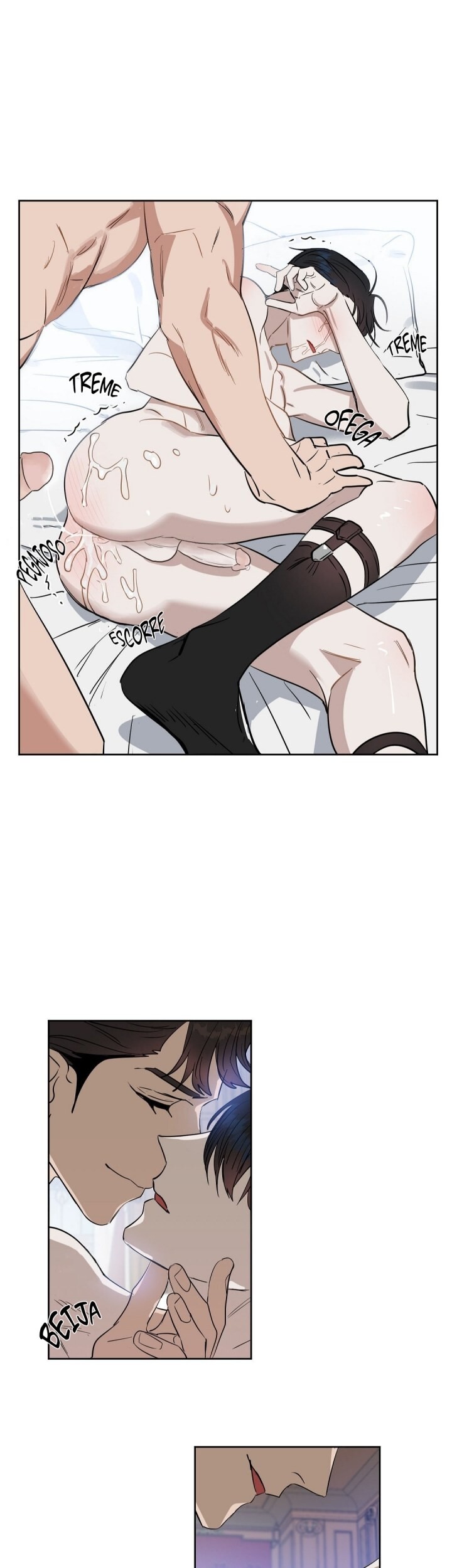 Kiss me, Liar Capitulo 26 - pagina 34