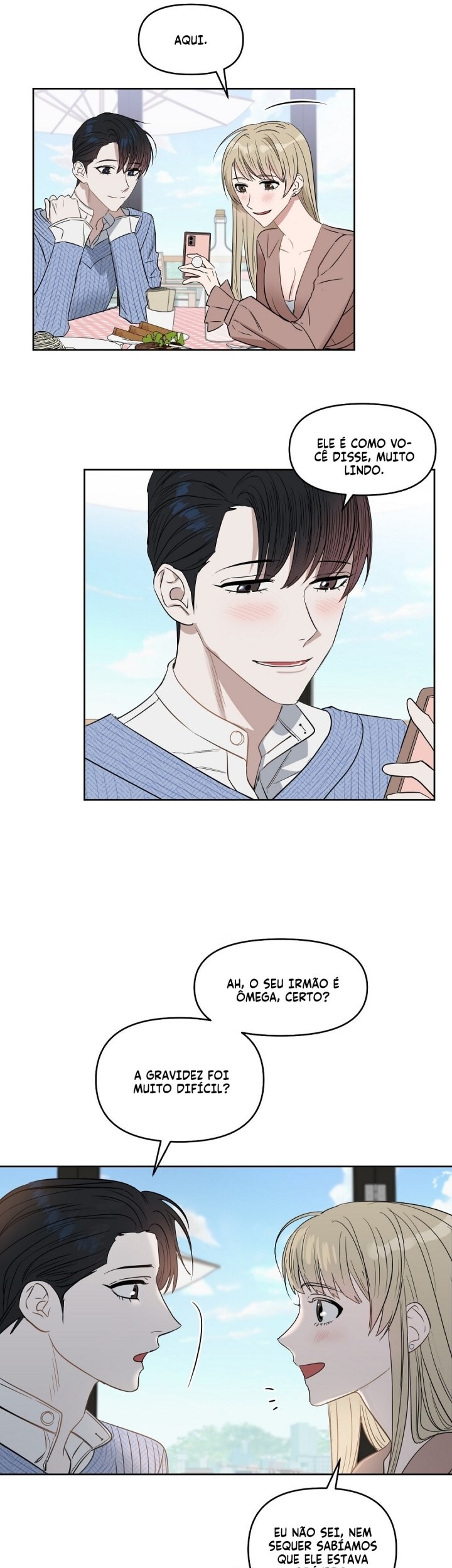 Kiss me, Liar Capitulo 27 - pagina 35