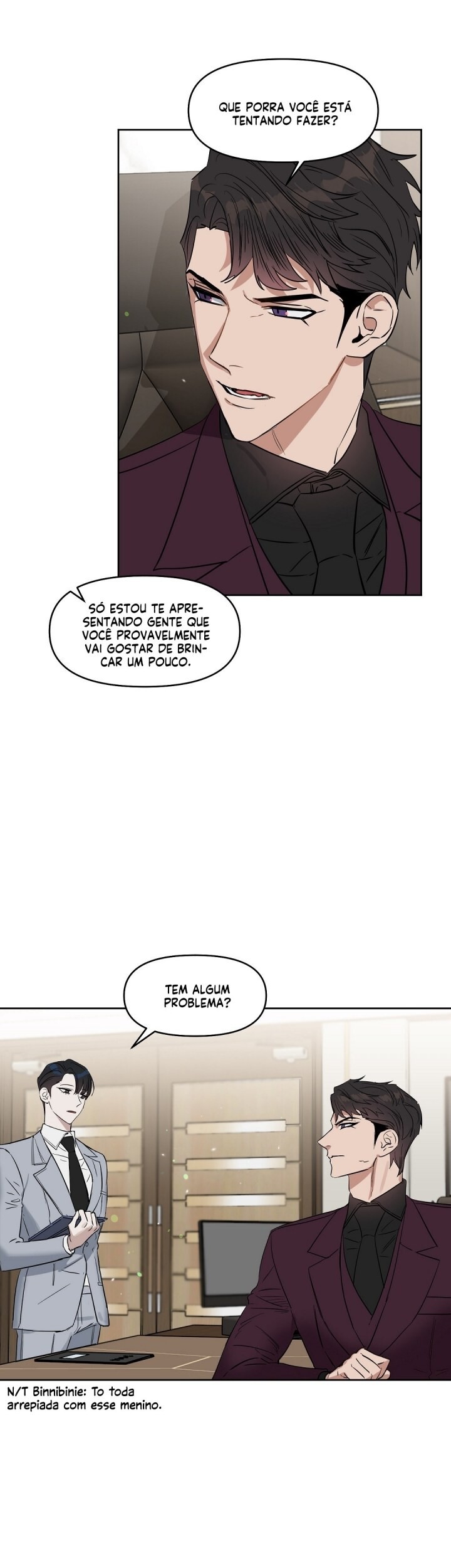 Kiss me, Liar Capitulo 27 - pagina 8