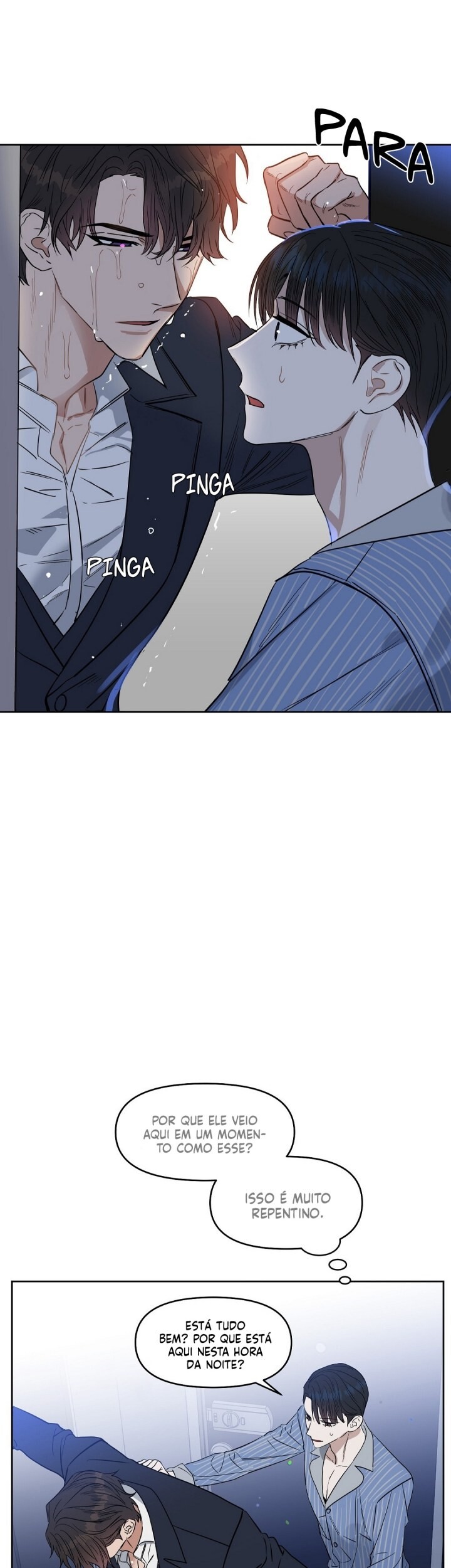 Kiss me, Liar Capitulo 28 - pagina 10