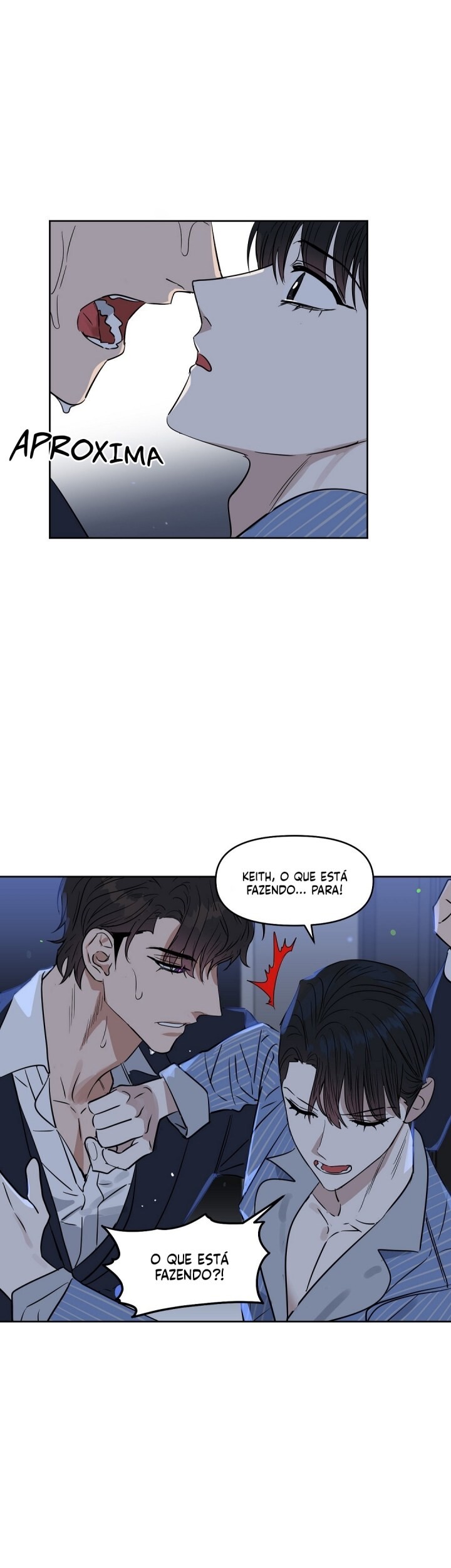 Kiss me, Liar Capitulo 28 - pagina 14