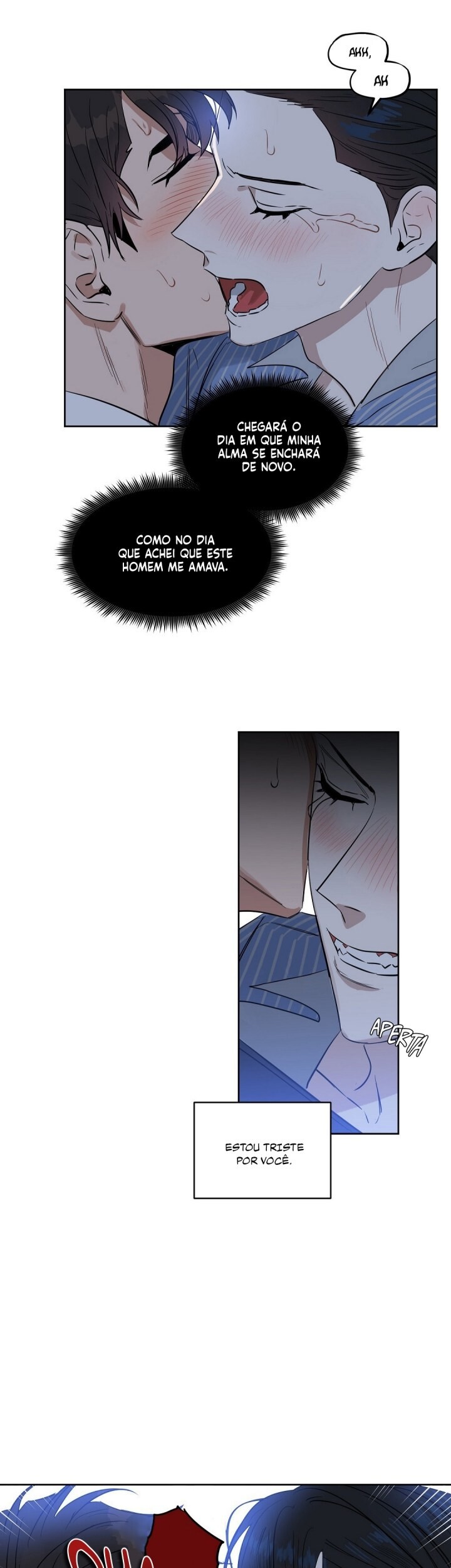 Kiss me, Liar Capitulo 28 - pagina 28