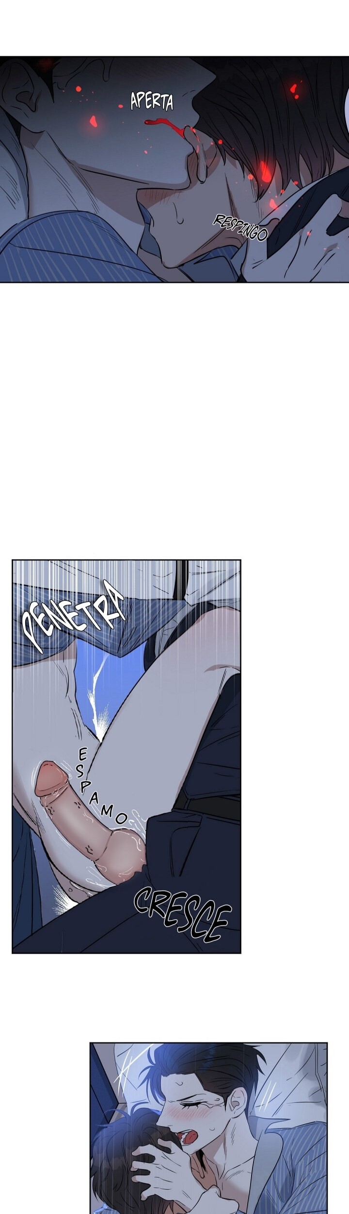 Kiss me, Liar Capitulo 28 - pagina 30