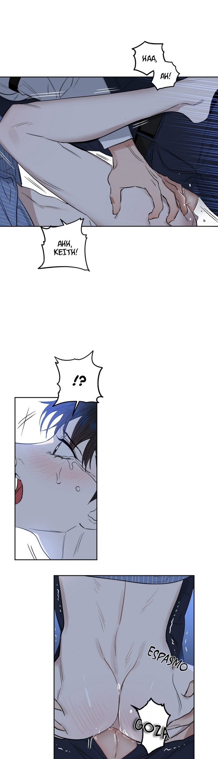 Kiss me, Liar Capitulo 28 - pagina 32