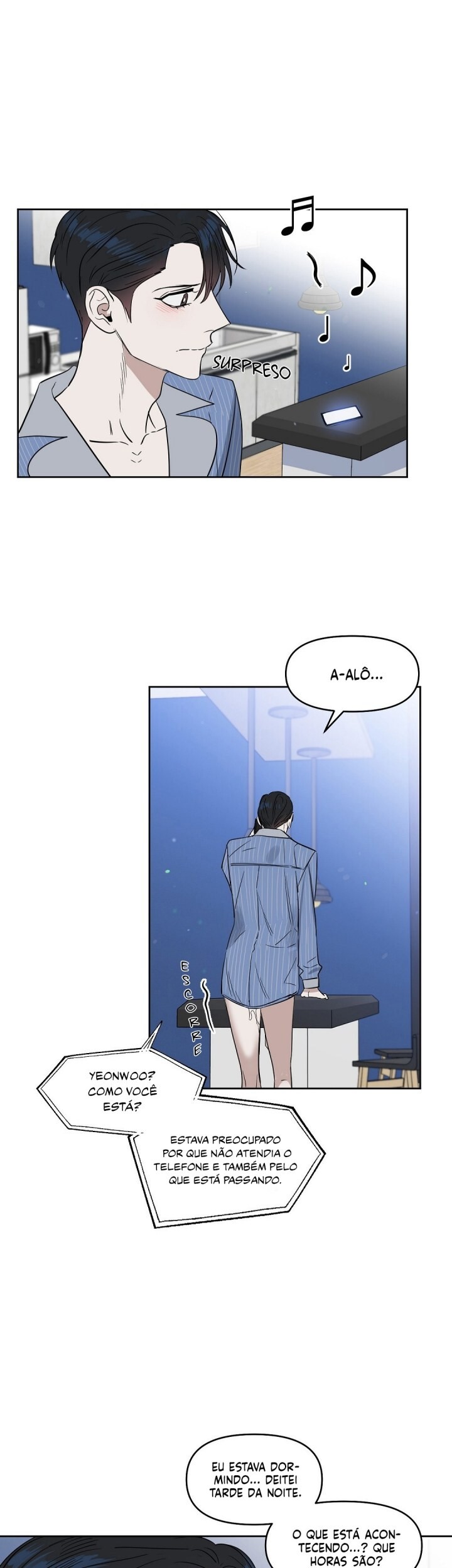 Kiss me, Liar Capitulo 28 - pagina 42