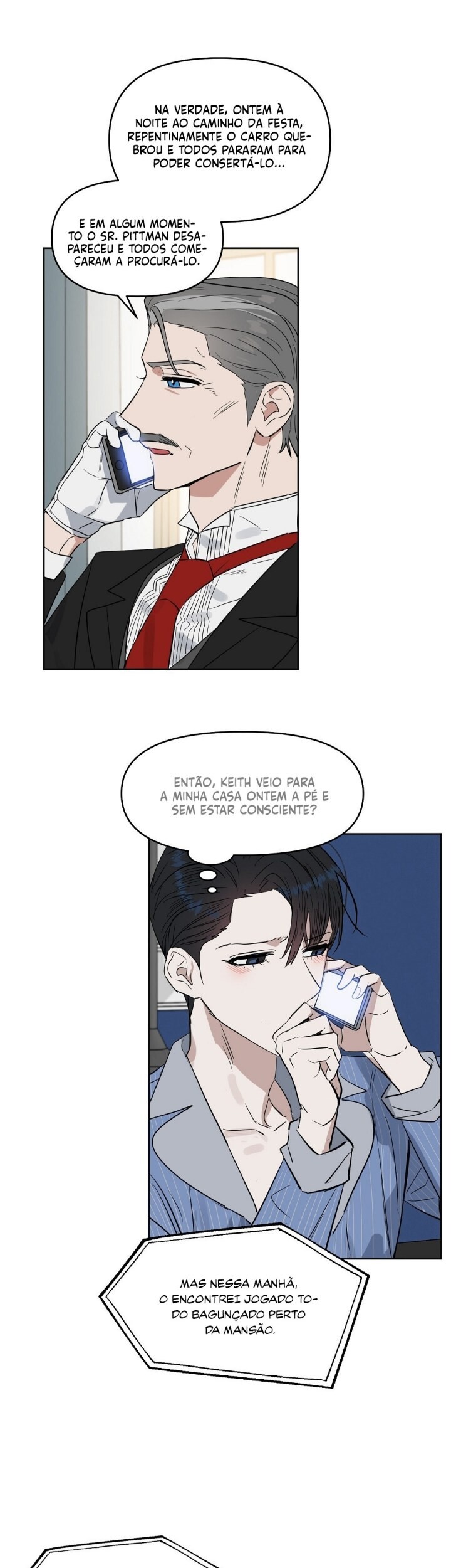 Kiss me, Liar Capitulo 28 - pagina 44