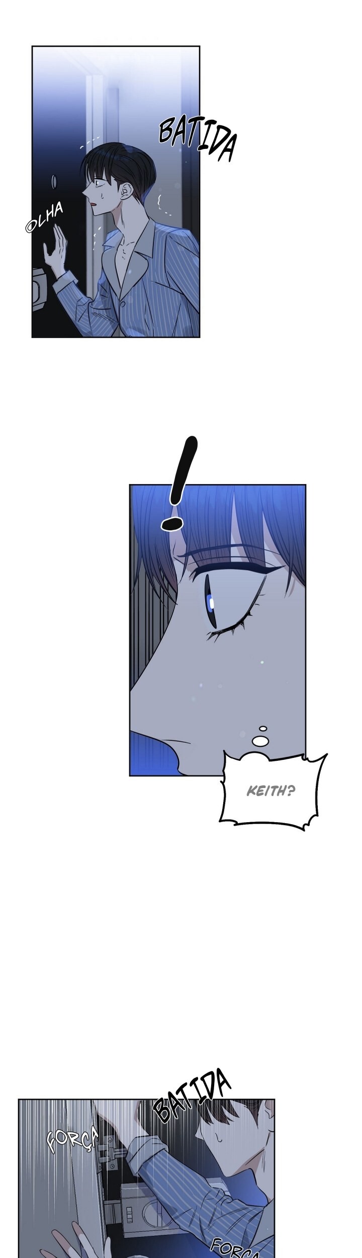 Kiss me, Liar Capitulo 28 - pagina 8
