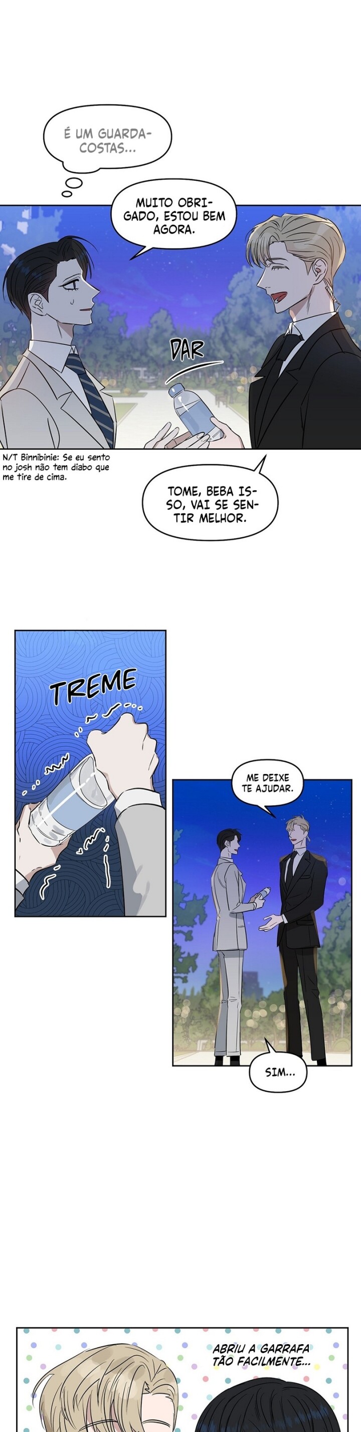 Kiss me, Liar Capitulo 29 - pagina 20