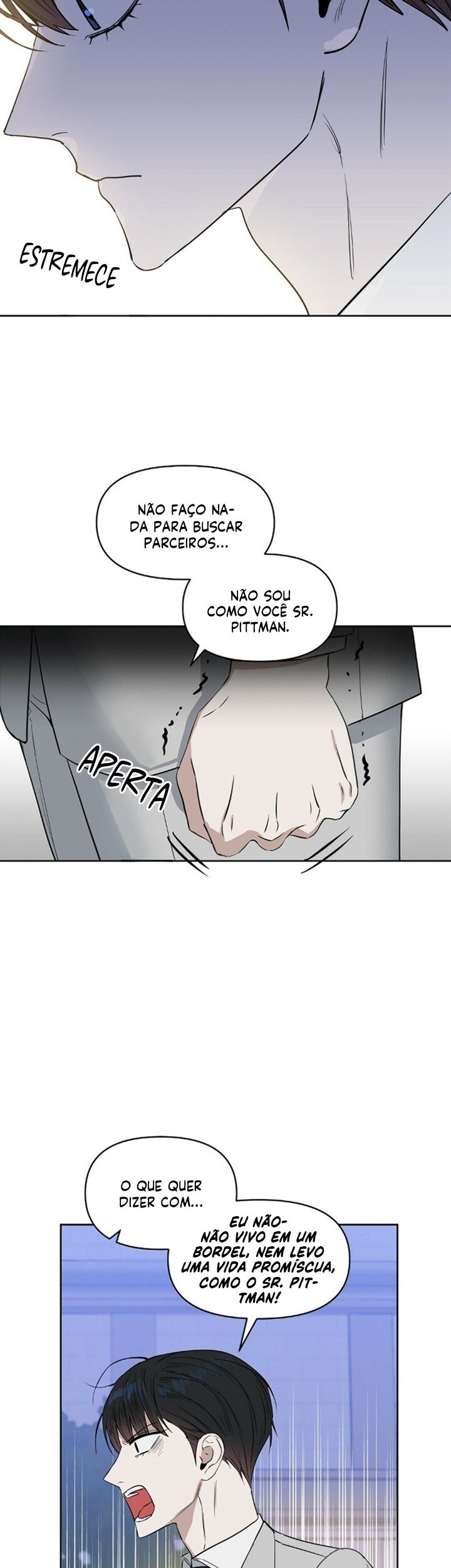 Kiss me, Liar Capitulo 30 - pagina 11