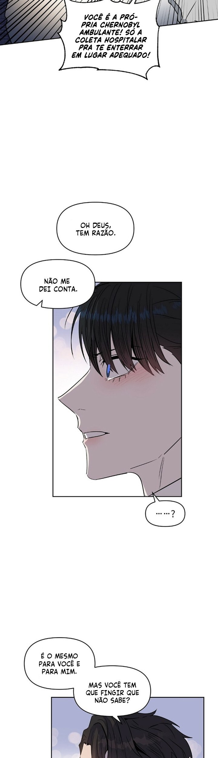 Kiss me, Liar Capitulo 30 - pagina 18