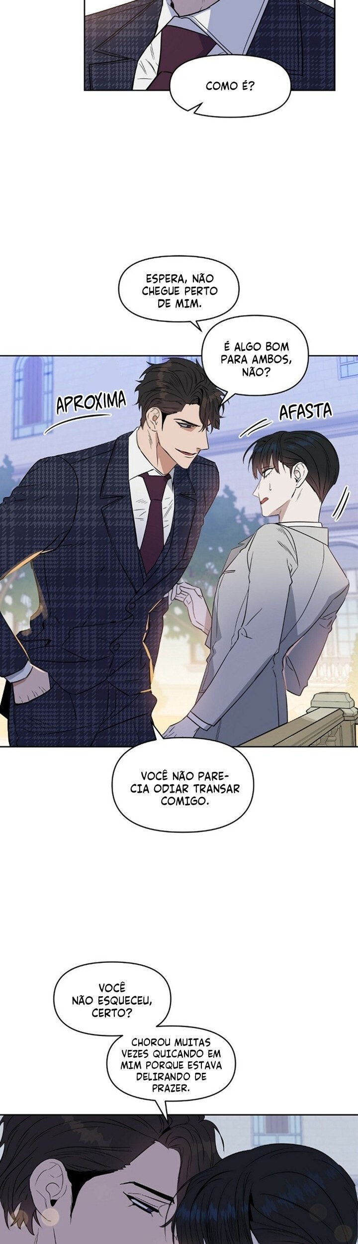 Kiss me, Liar Capitulo 30 - pagina 20