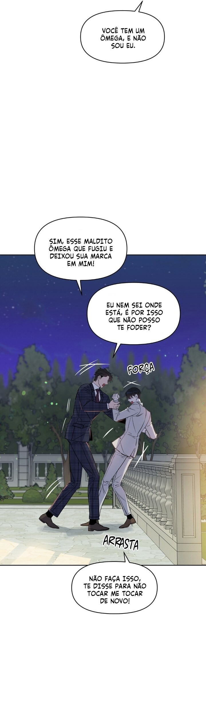 Kiss me, Liar Capitulo 30 - pagina 22